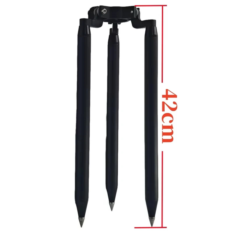 Mini Tripod Fit for Prism Pole 40/120CM GPS RTK GNSS Surveying Rod Total Station