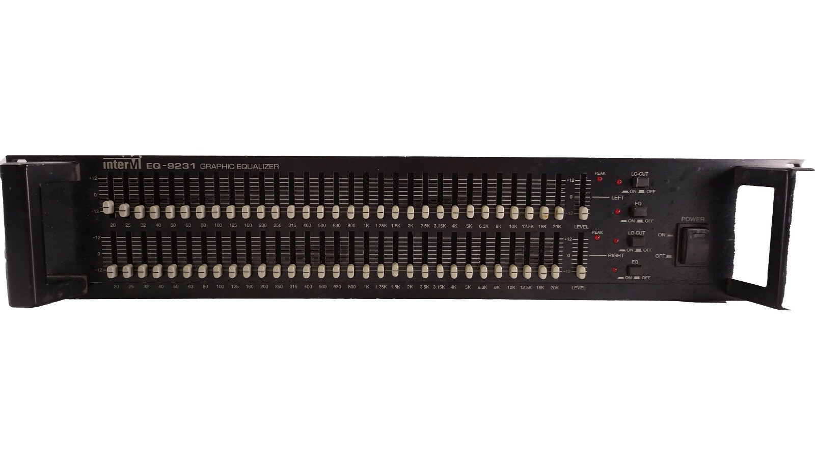 InterM EQ 9231 Graphic Equalizer