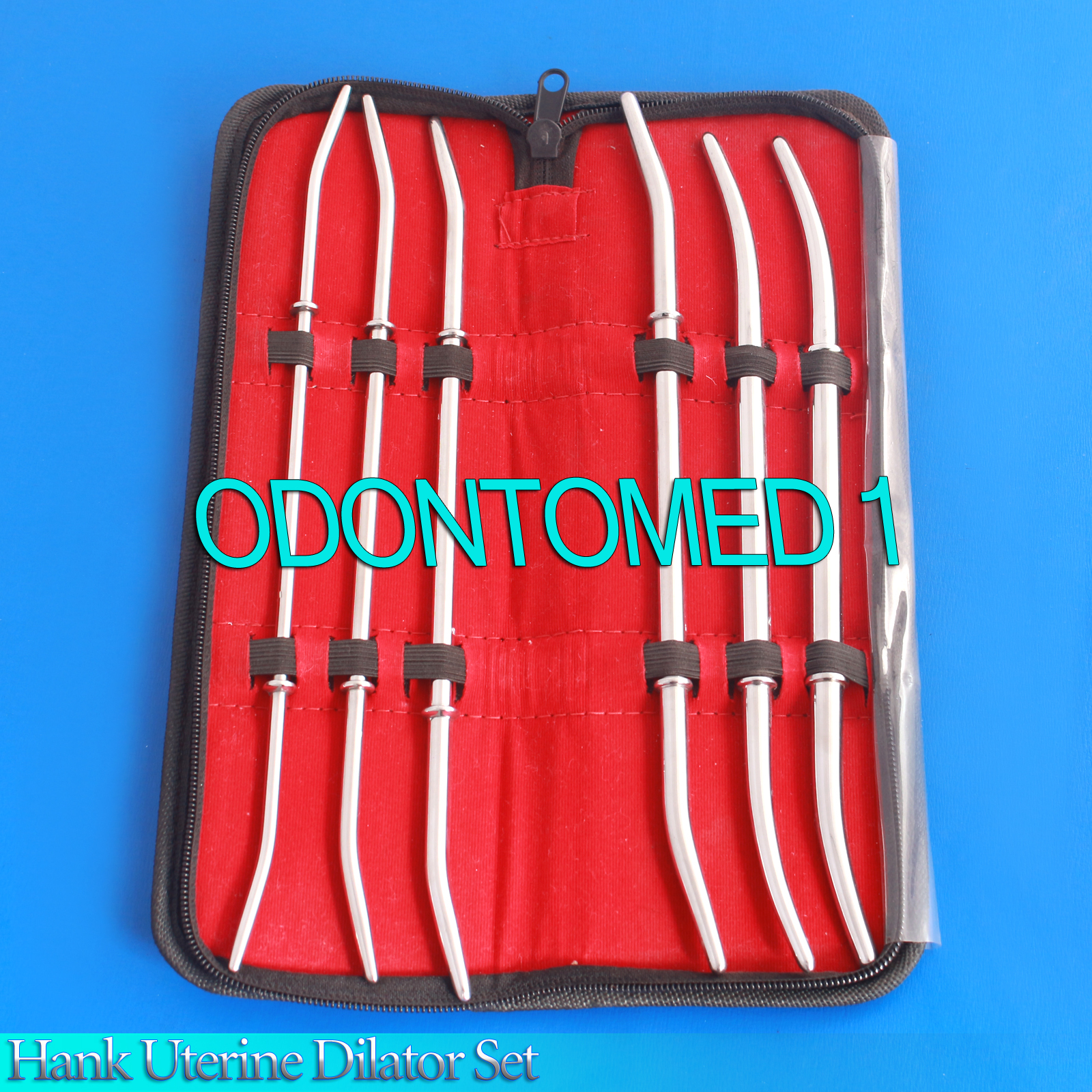 HANK UTERINE DILATOR SET Gynecology Surgical Instrument