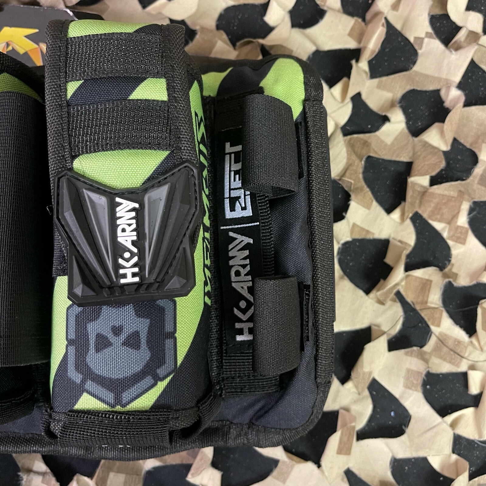 NEW HK Army Eject 3+2 Paintball Harness - Infamous