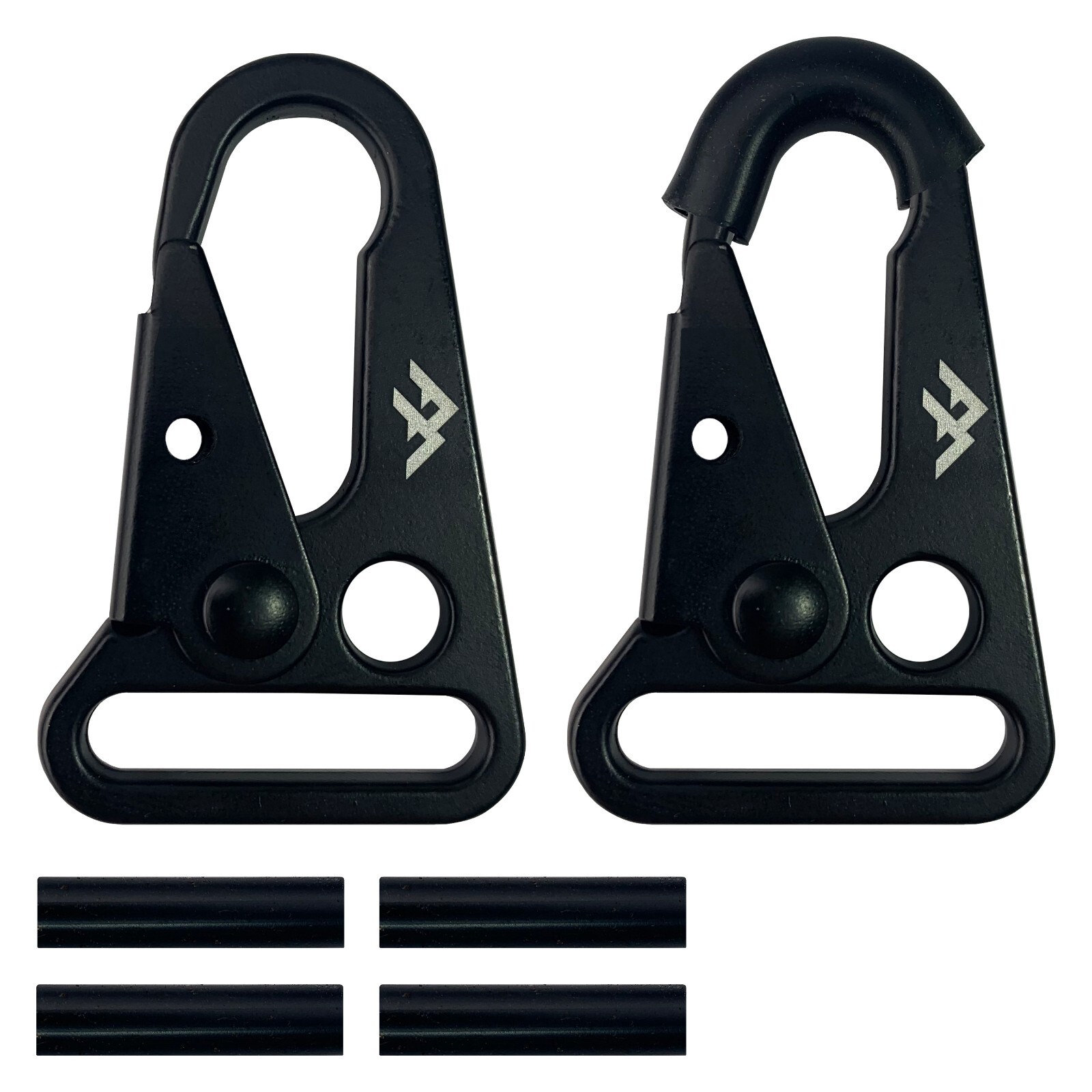 Forest Fundamentals™ Sling Hook Clips | German HK Hook Carabiner Bushcraft Clips