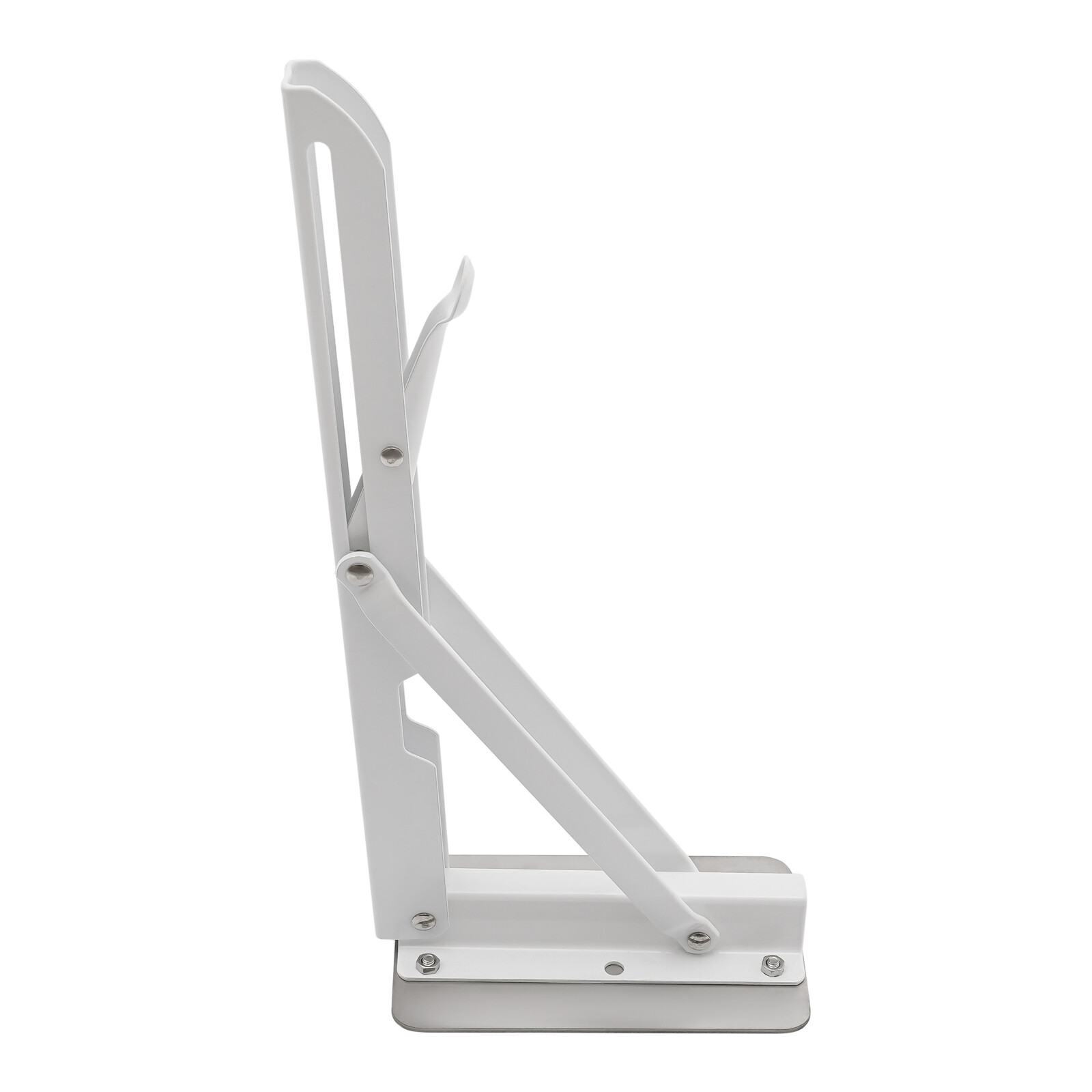 80x40cm White Folding Wall Desk Wall Mounted Folding Table Rectangular Wall Desk