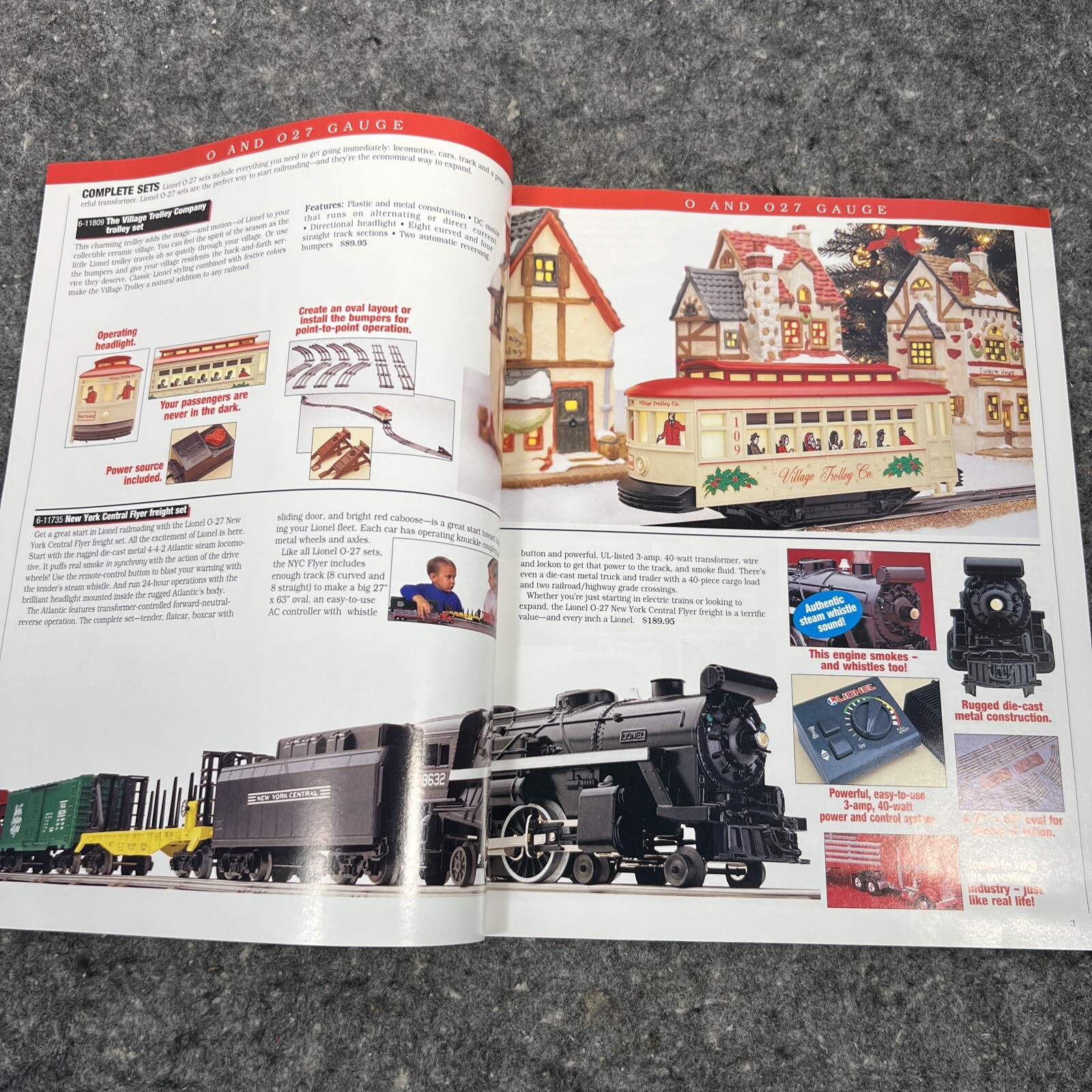 1996 Lionel Trains Catalog