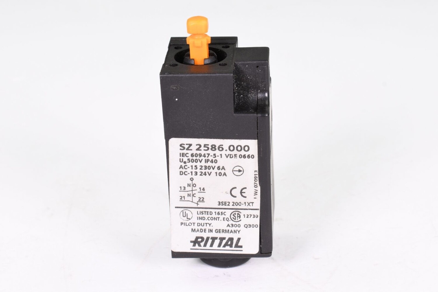 RITTAL SZ 2586.000, Door-operated switch