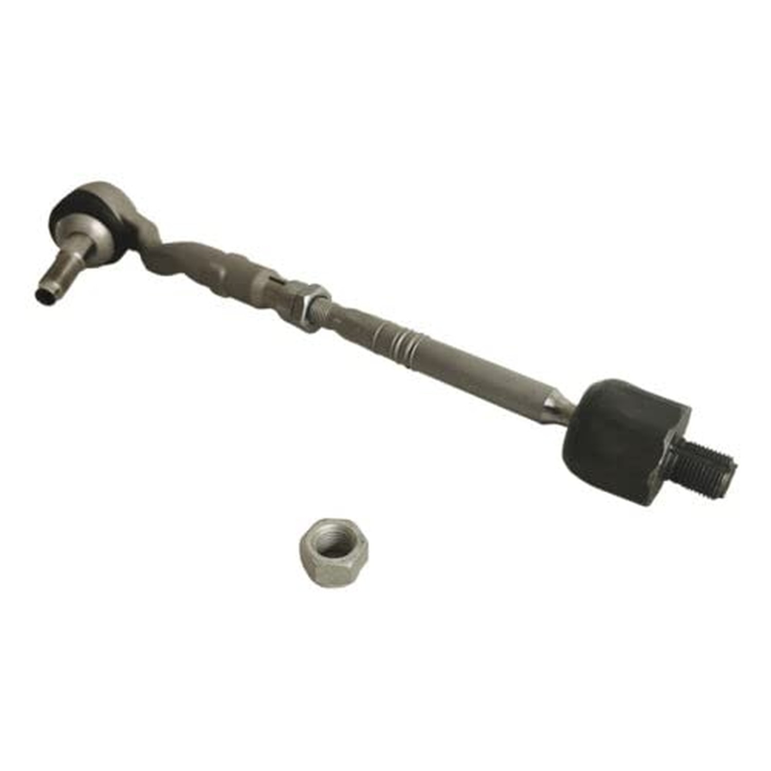 New 2pcs Front Left & Right Pair Steering Tie Rods End Assembly Fit for BMW 5...