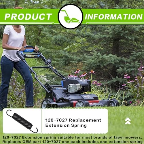 120-7027 Replacement Extension Spring for Toro Timemaster, Fits for Toro