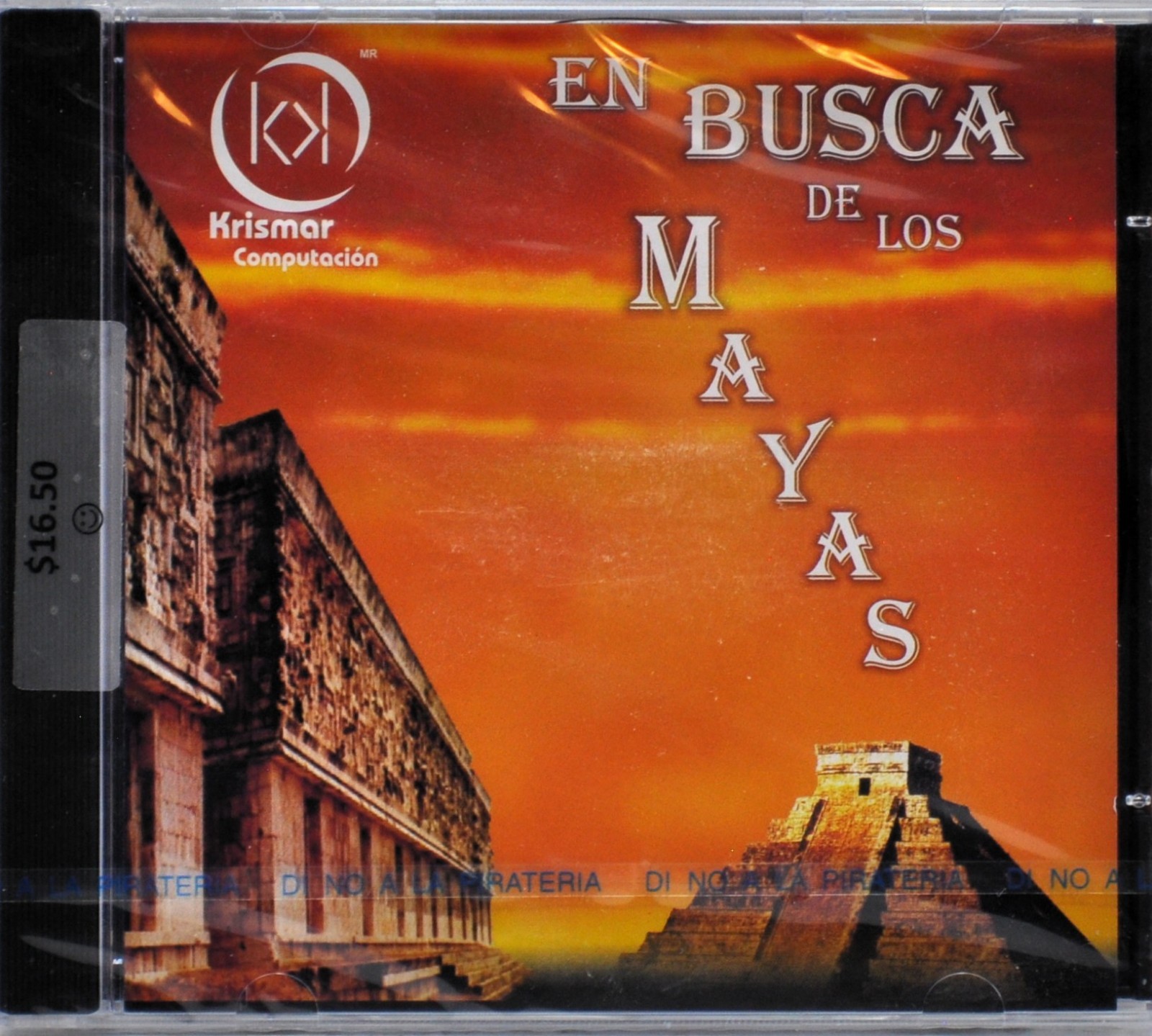 NEW En Busca de los Mayas CD-ROM Español: Historia - Ciudades - Sociedad - Artes