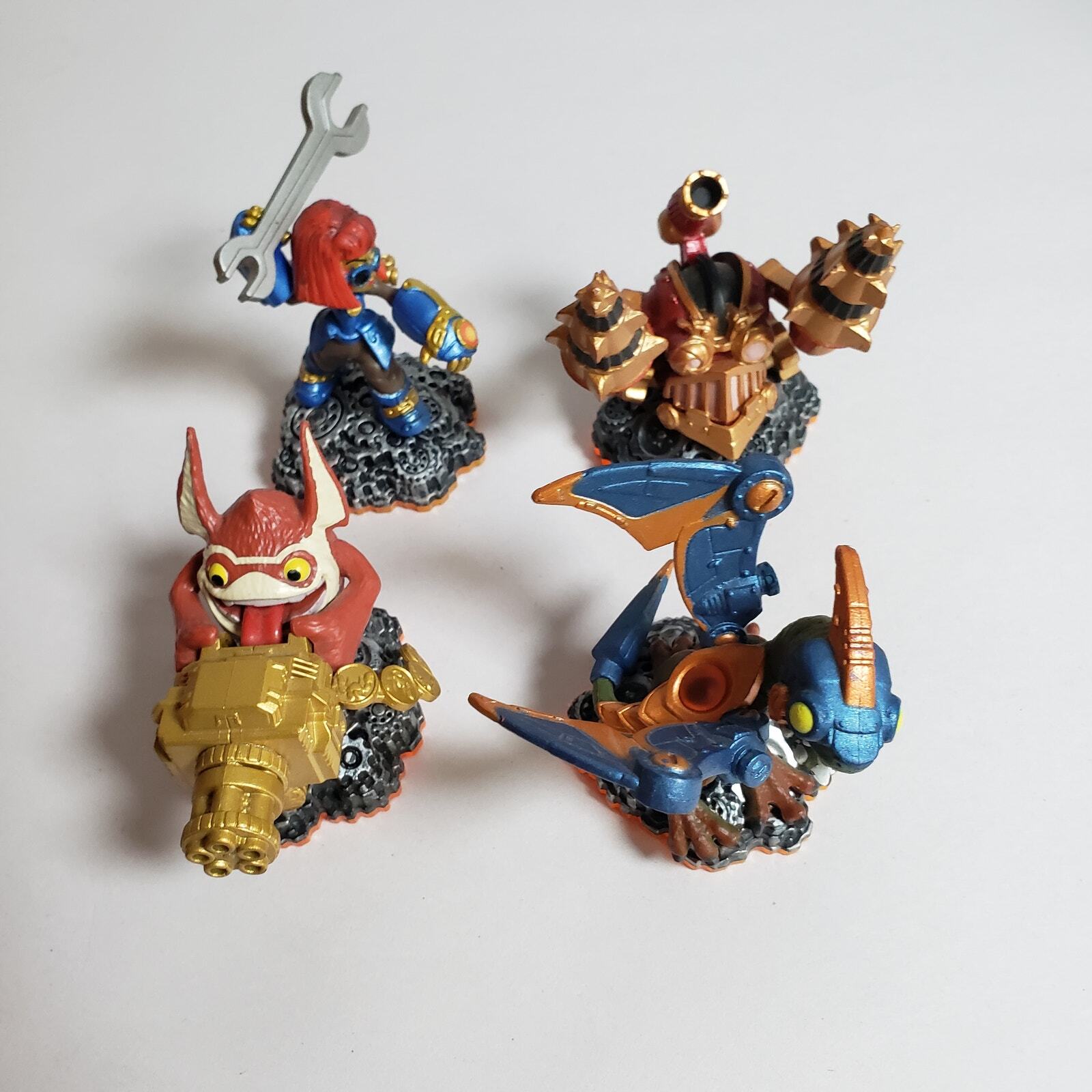 Skylanders Giants Tech Special Characters lot of 4