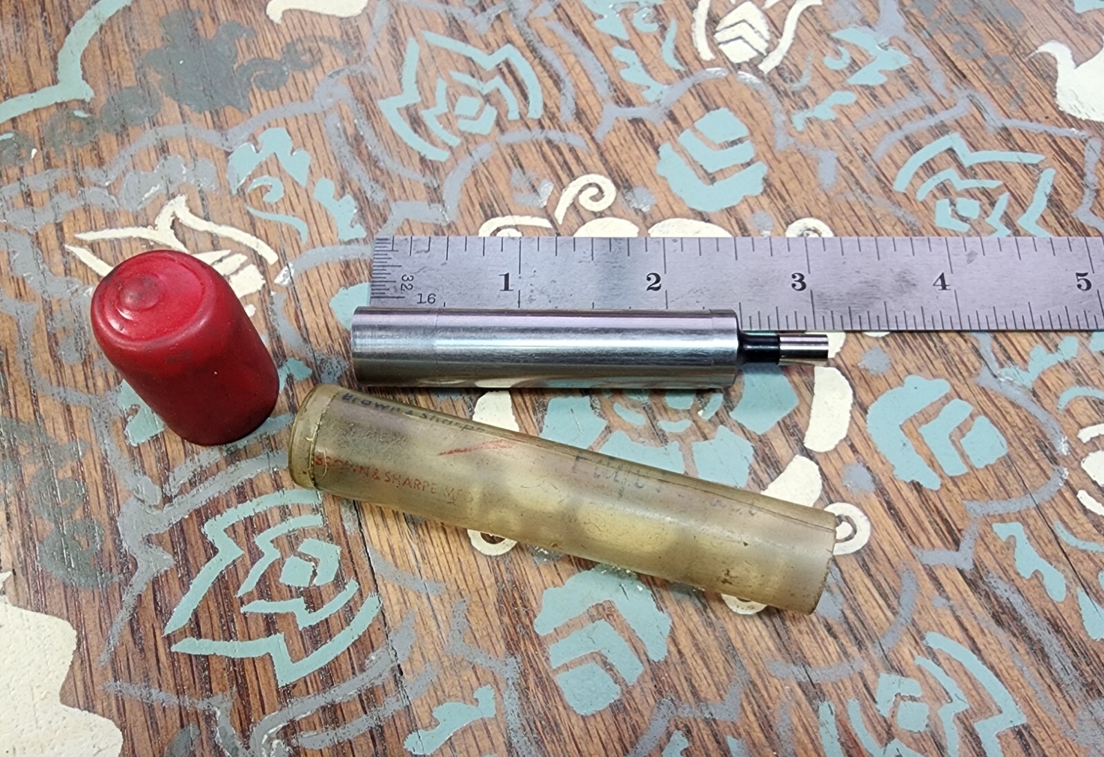 Vintage Brown & Sharpe Edge Finder 792-1