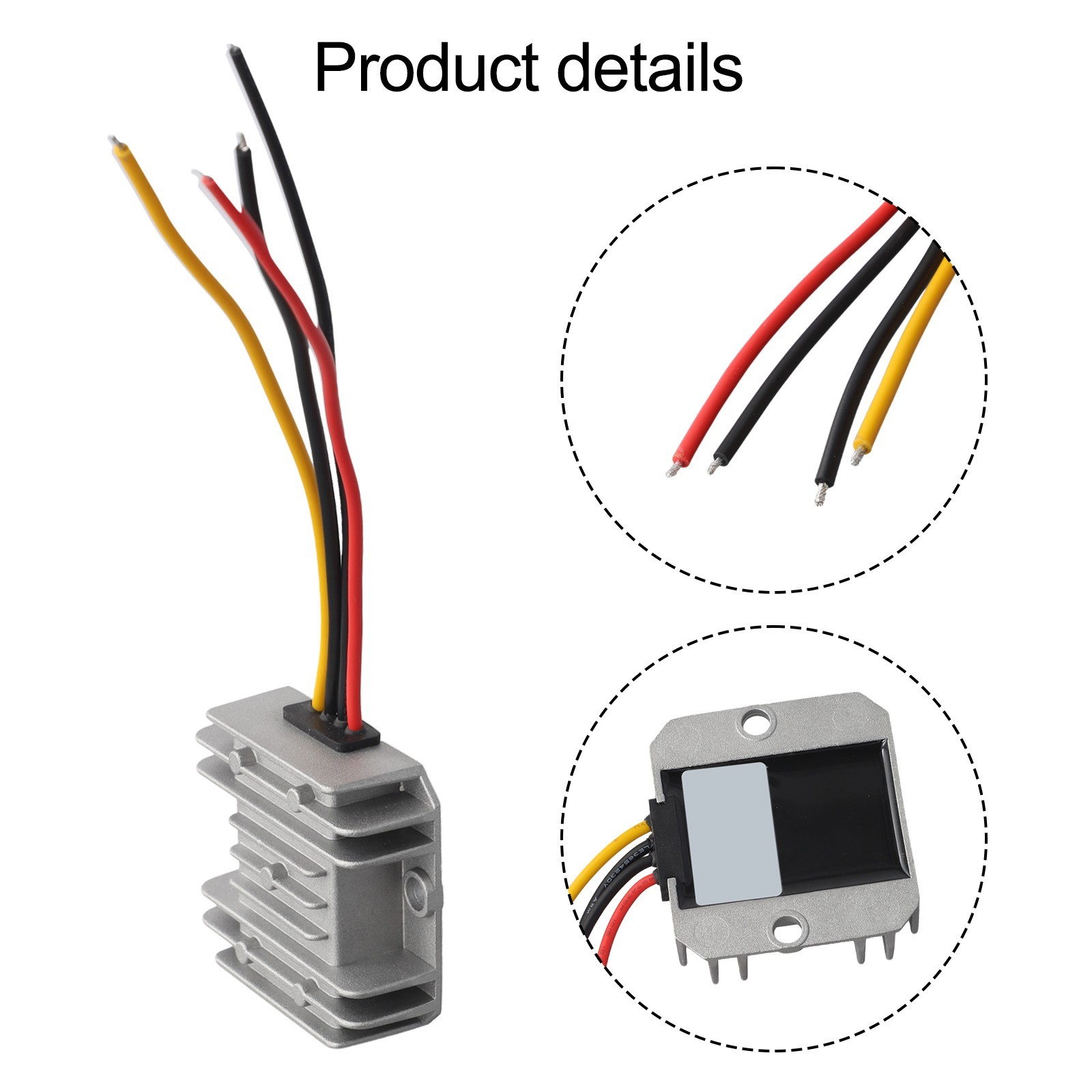 DC Voltage Converter with Overload Protection Suitable for Various Uses