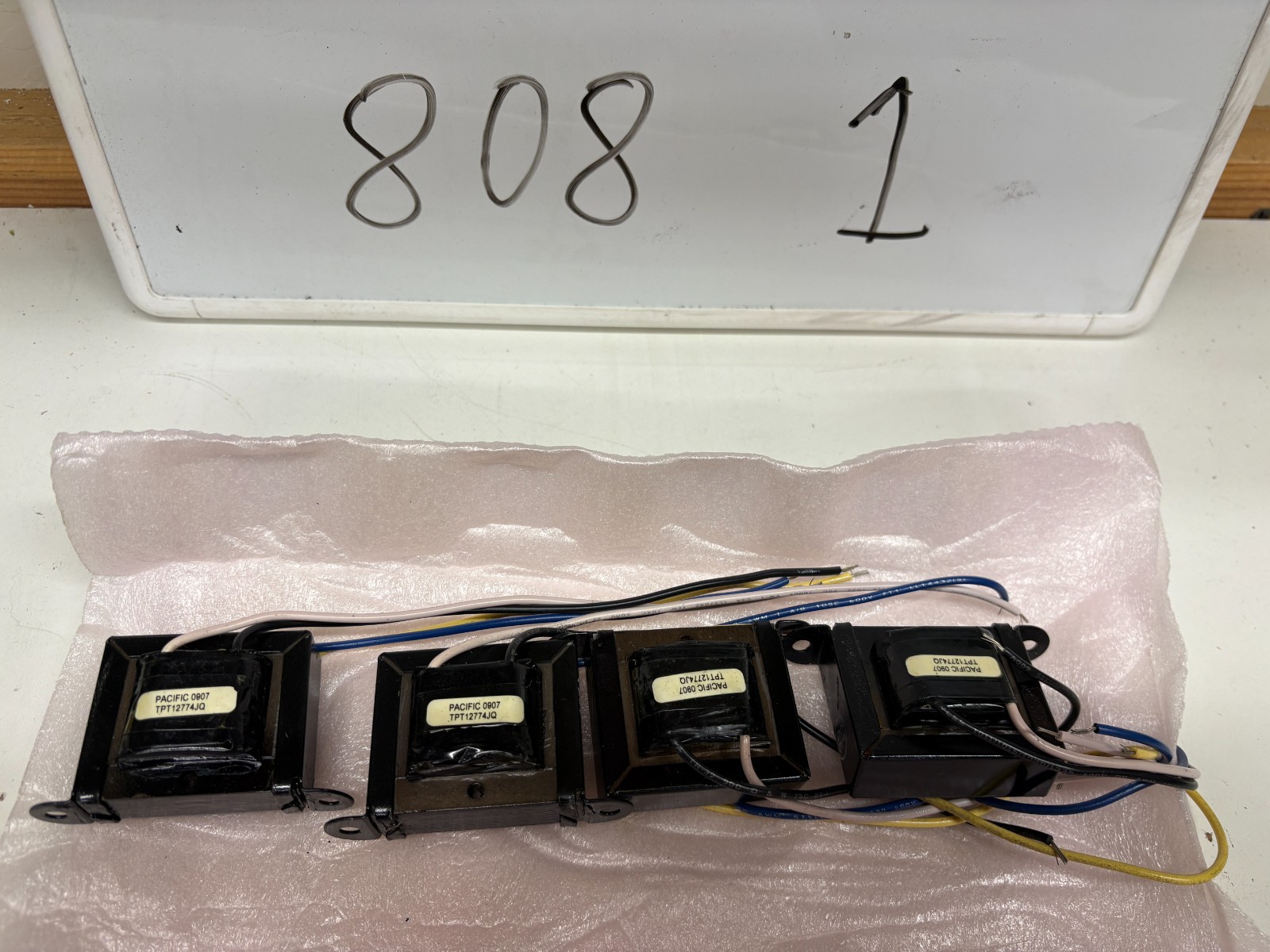4 Pack - Pacific Transformer TPT12774JQ Transformer 12774 Electric