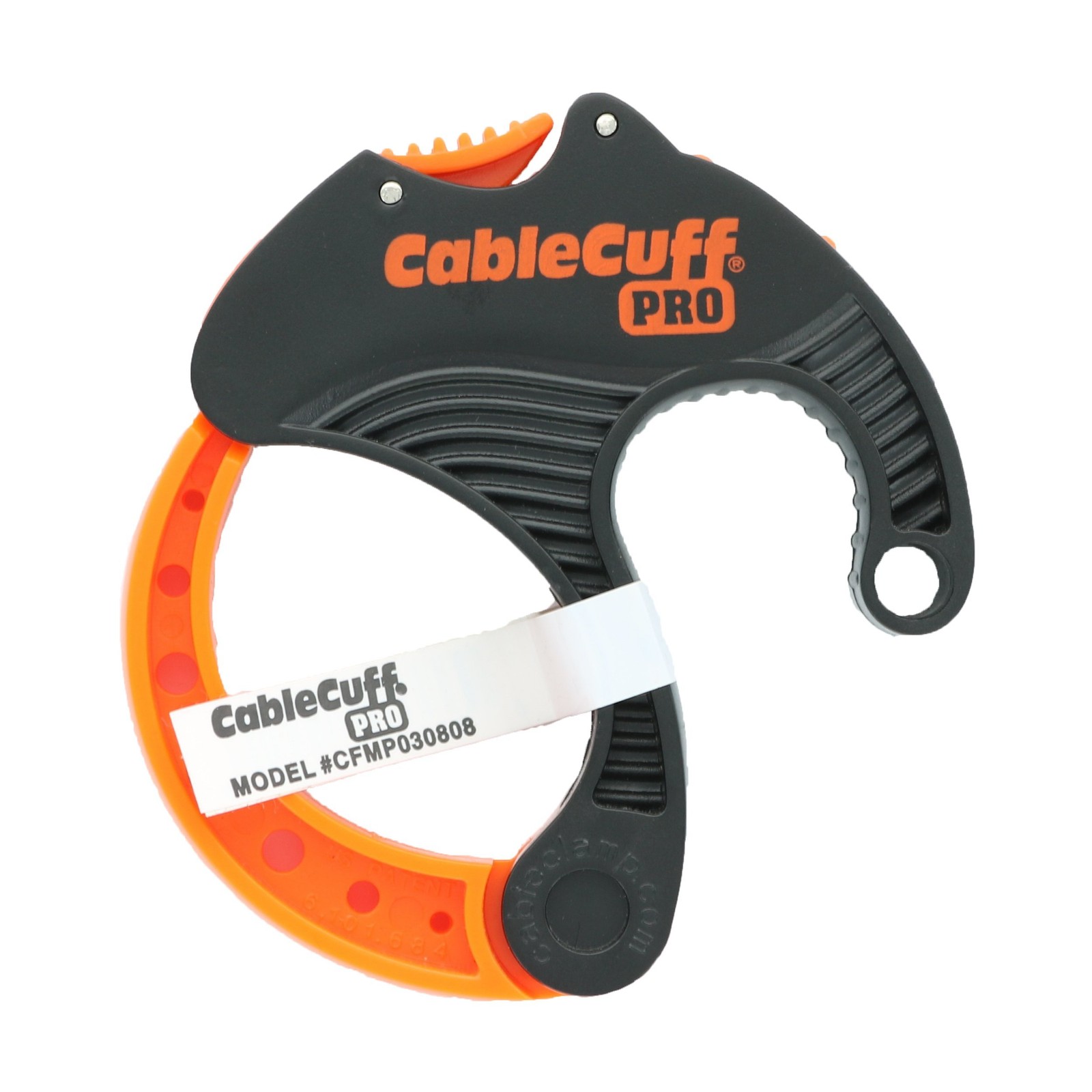 Cable Cuff Pro (4 Pack: 4X Medium 2 Inch Diameter) Adjustable, Reusabl