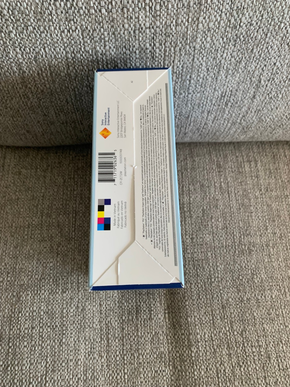 Genshin Impact PS5 Controller DualSense Wireless Limited Edition In Hand