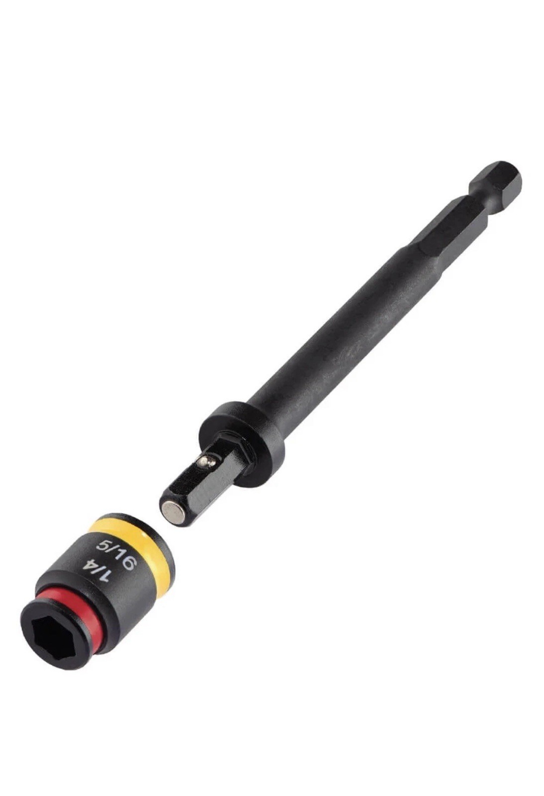 Malco MSHMLC C-Rhex 1/4 Inch And 5/16” Socket Reversible Magnetic Hex