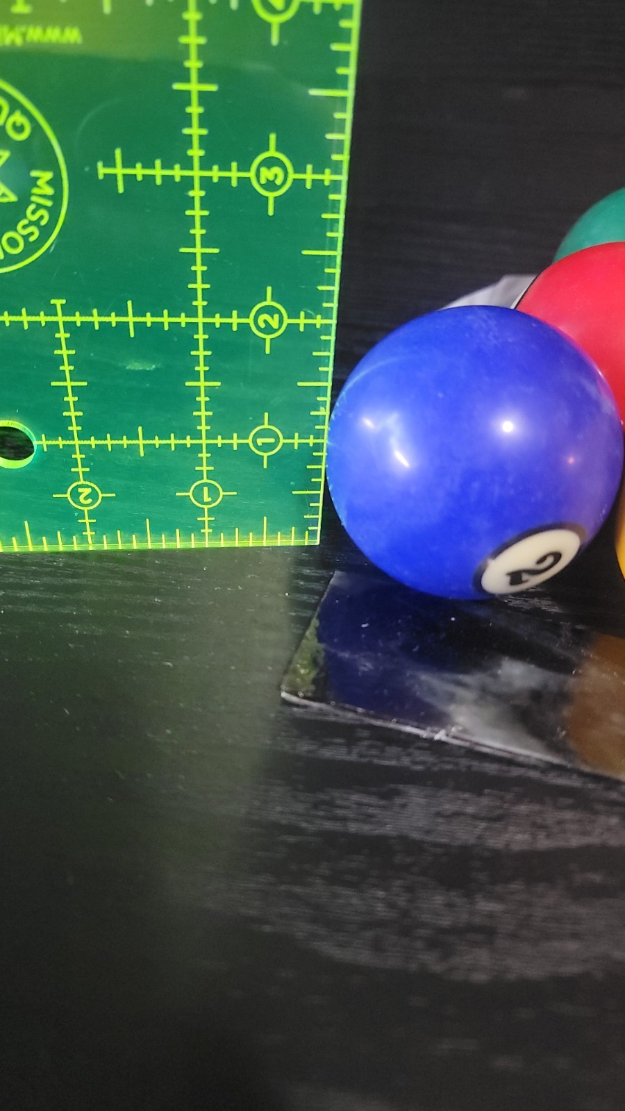 Vintage Billiard Pool Balls