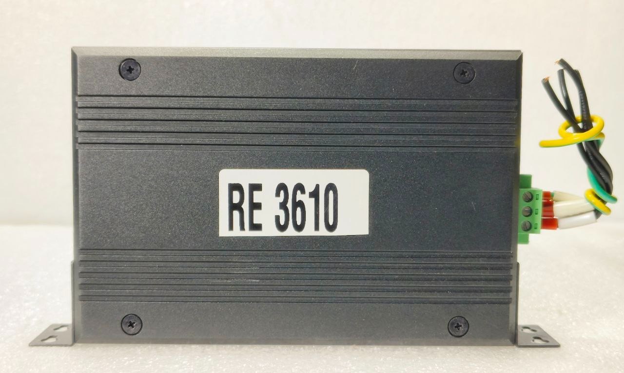 UOTEK UT-6405 INDUSTRIAL 5-PORT 100M UNMANAGED ETHERNET SWITCH 12/24/48VDC(USED)