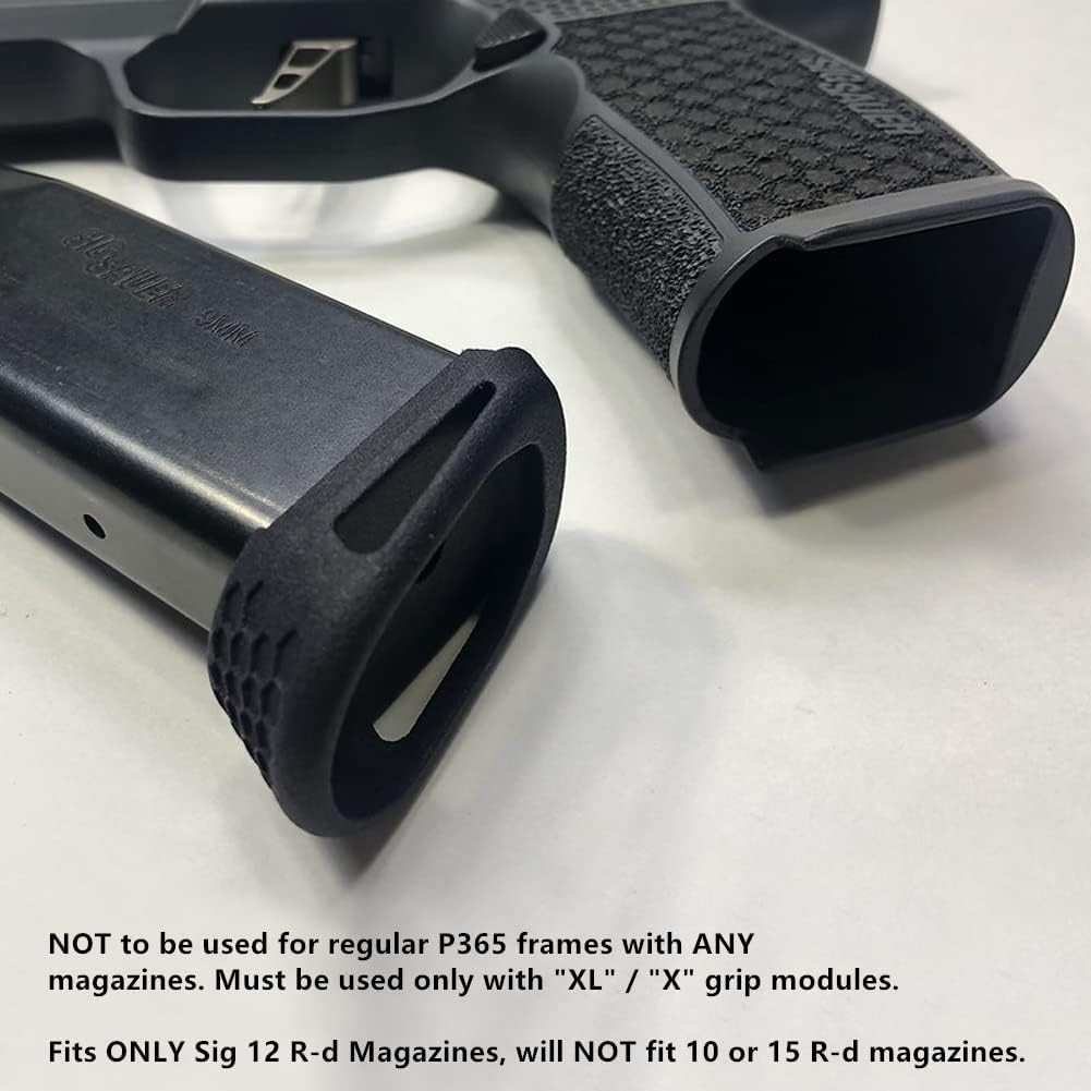 TACwolf 3pc Extension for Model P365XL P365X