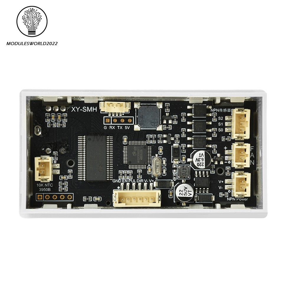SMH 42 57 Stepper Motor Controller Forward/Reverse Pulse Delay Positioning Angle