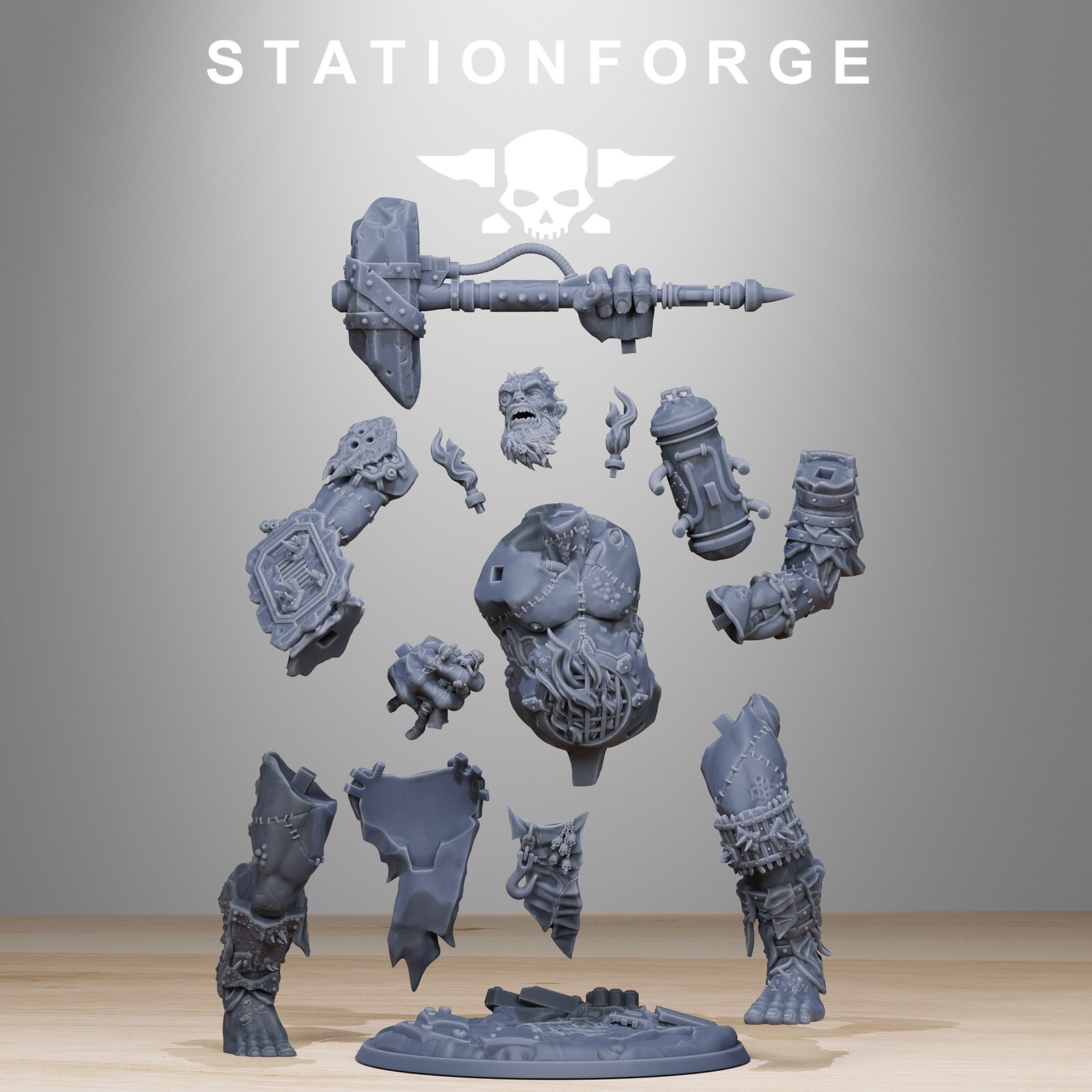 Corrupted Giant - Stationforge