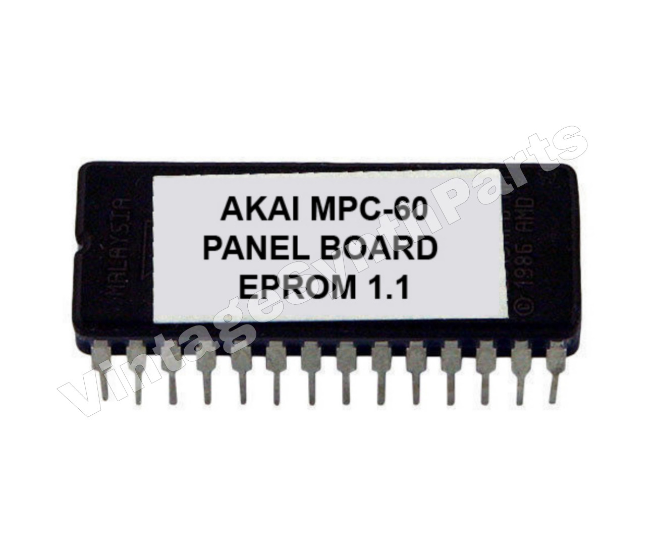 Akai MPC 60 Panel Board 379650J Eprom Version 1.1 Firmware Rom Chip MPC60 Sample