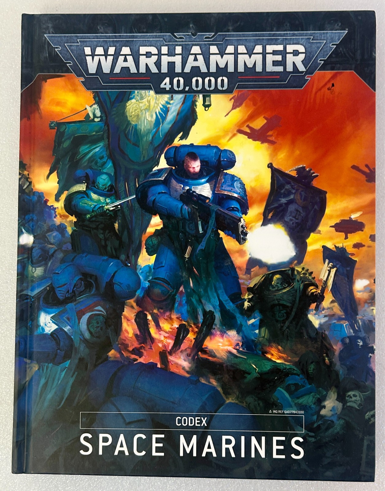 Warhammer 40K Codex: Space Marines 9th Edition (Hardcover) 2020 Games Workshop