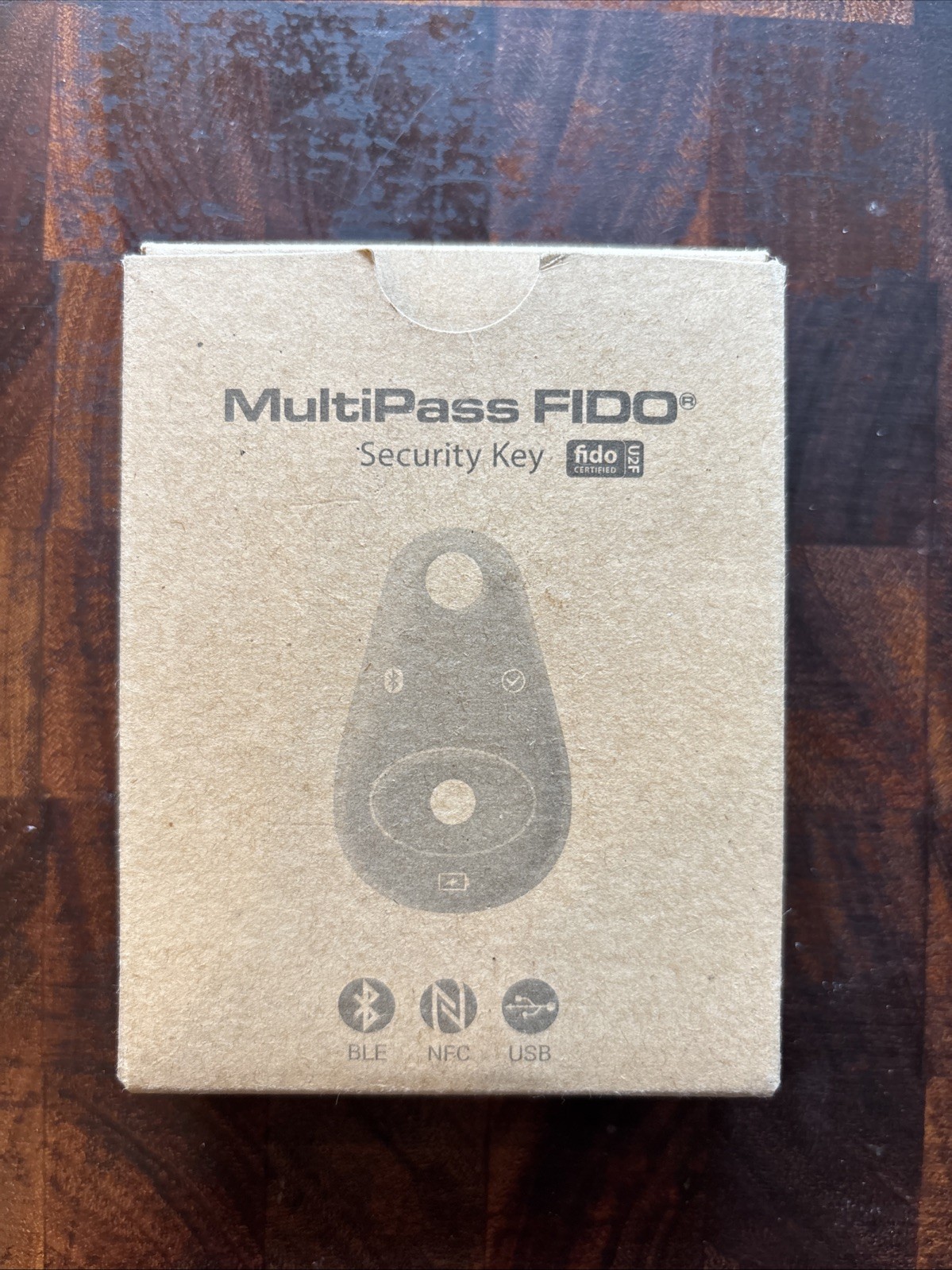 MultiPass FIDO U2F - BLE NFC USB Device