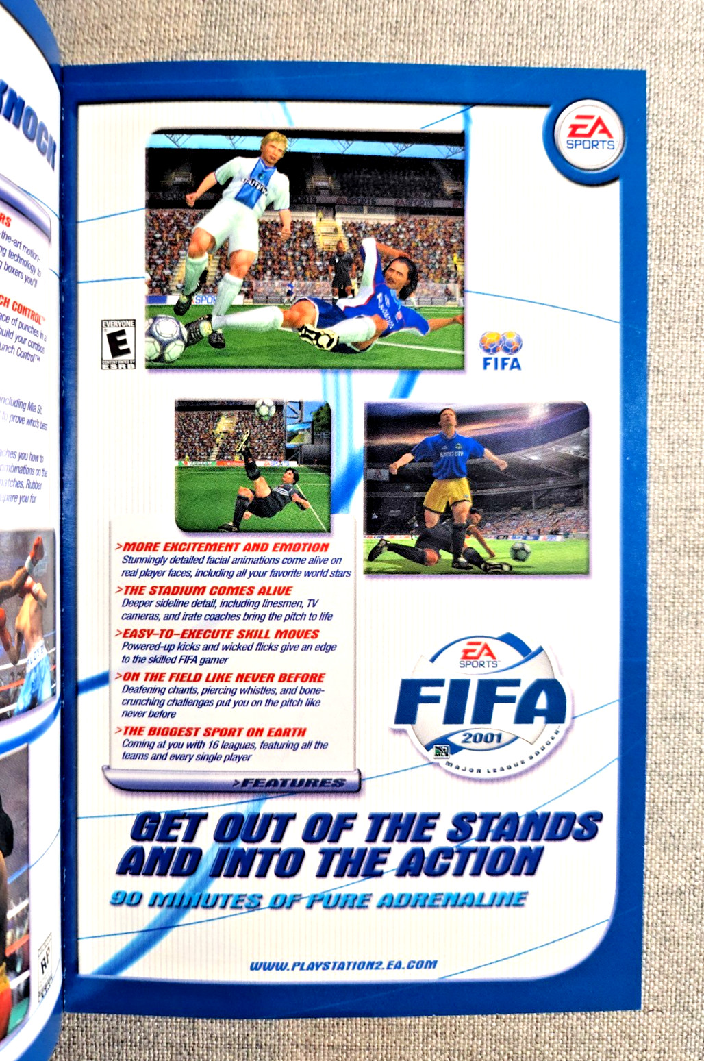 EA Sports PlayStation 2 Product Catalog Only - PlayStation 2