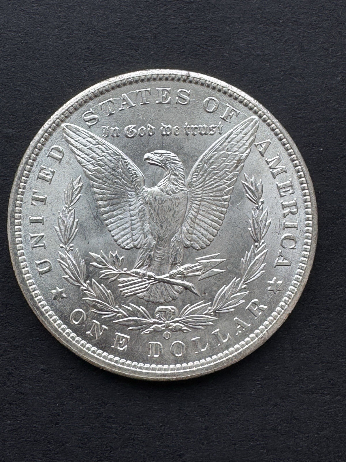 1898 O BU++ GEM MORGAN SILVER DOLLAR * UNCIRCULATED * FULL BREST FEATHER PQ