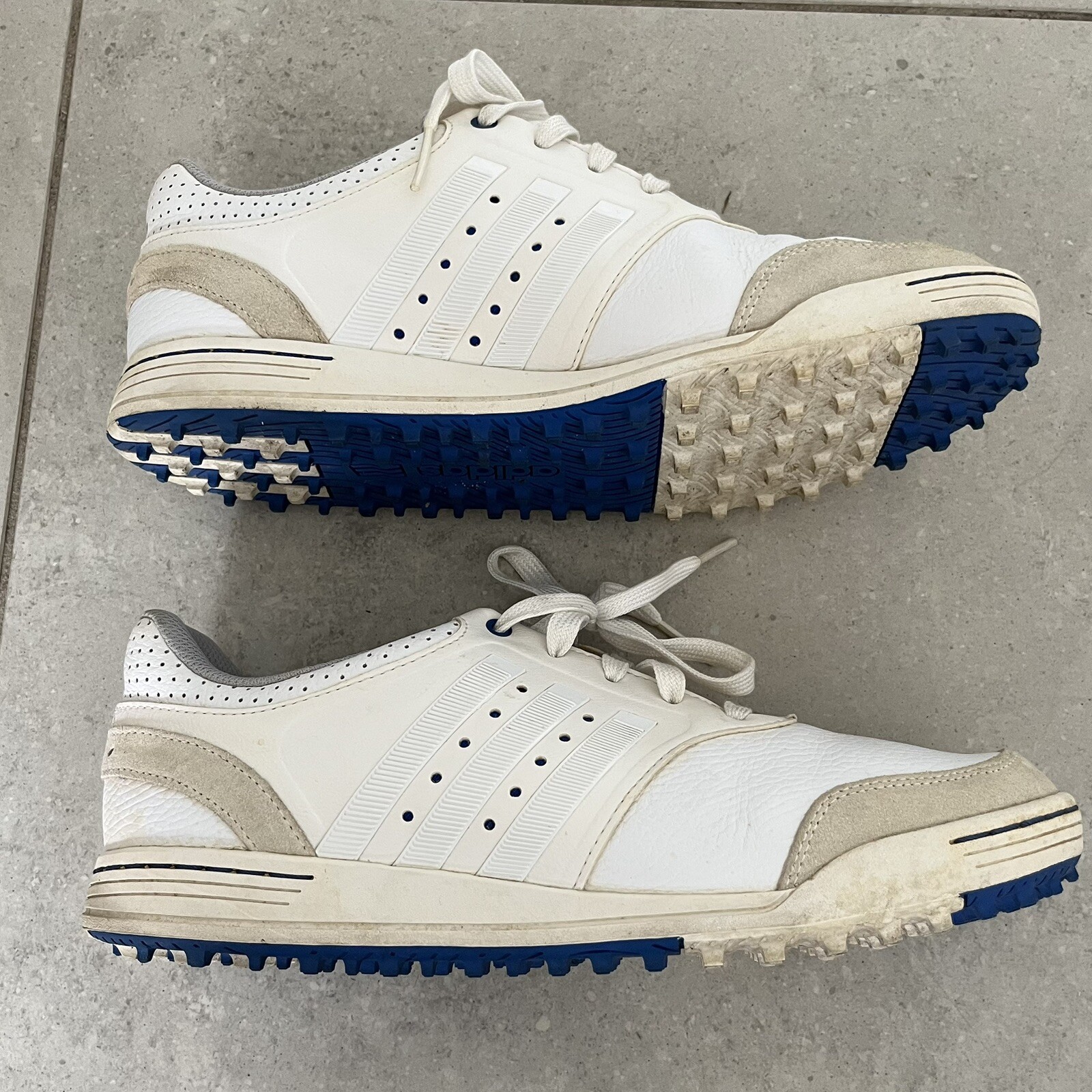 Adidas Golf Shoes Men US10 / UK9.5 White Leather