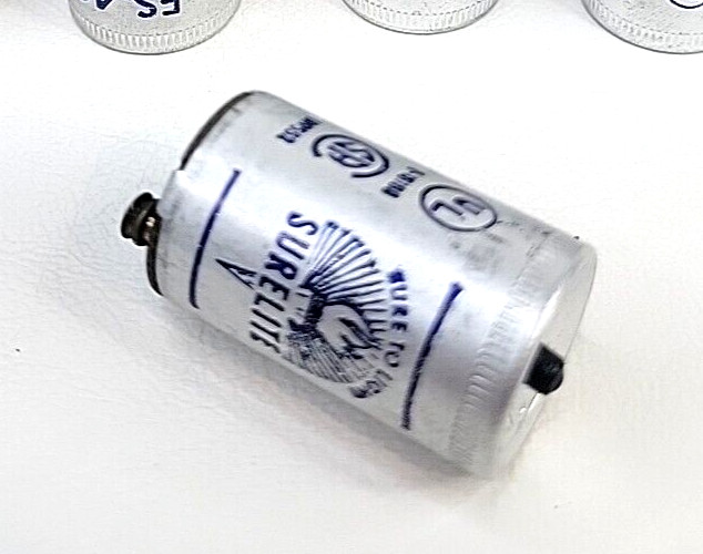 1 Piece - Surelite FS-40PB Fluorescent Lamp Starter 40 Watts 40W
