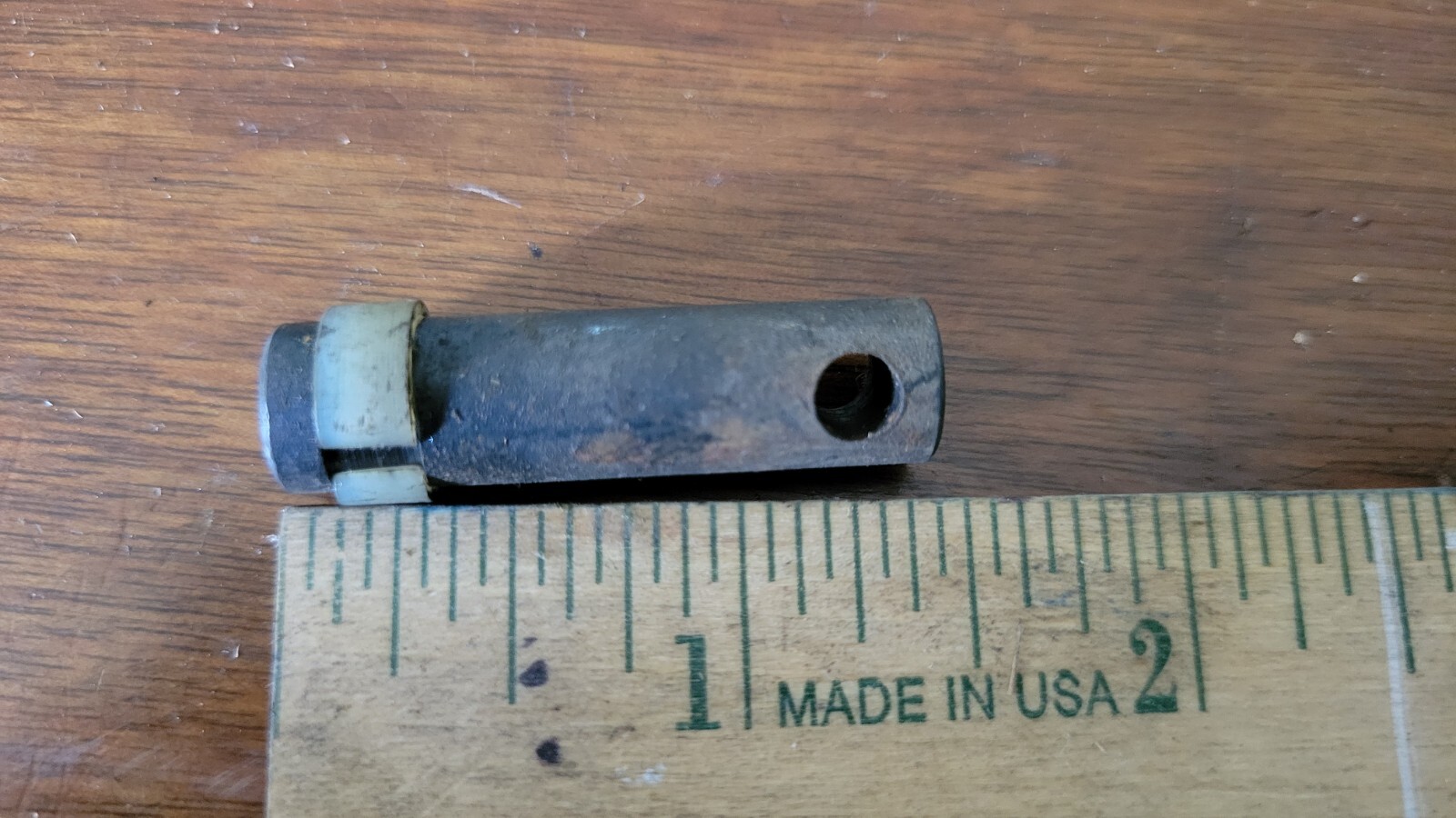 Bally Pinball Coil Plunger with nylon bushing 1 7/16 Long
