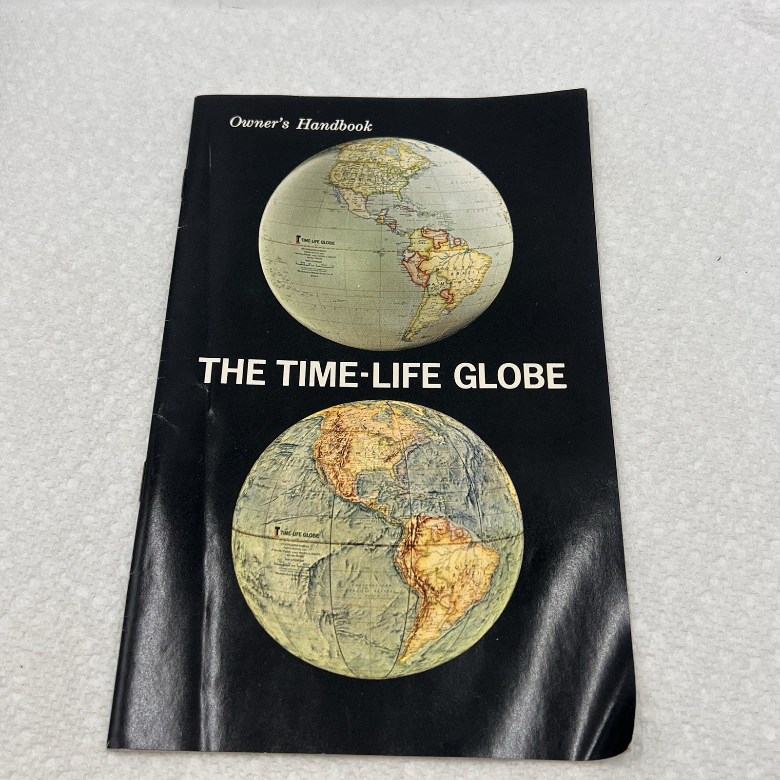 VINTAGE TIME LIFE GLOBE MANUAL ONLY GUIDE BOOKLET