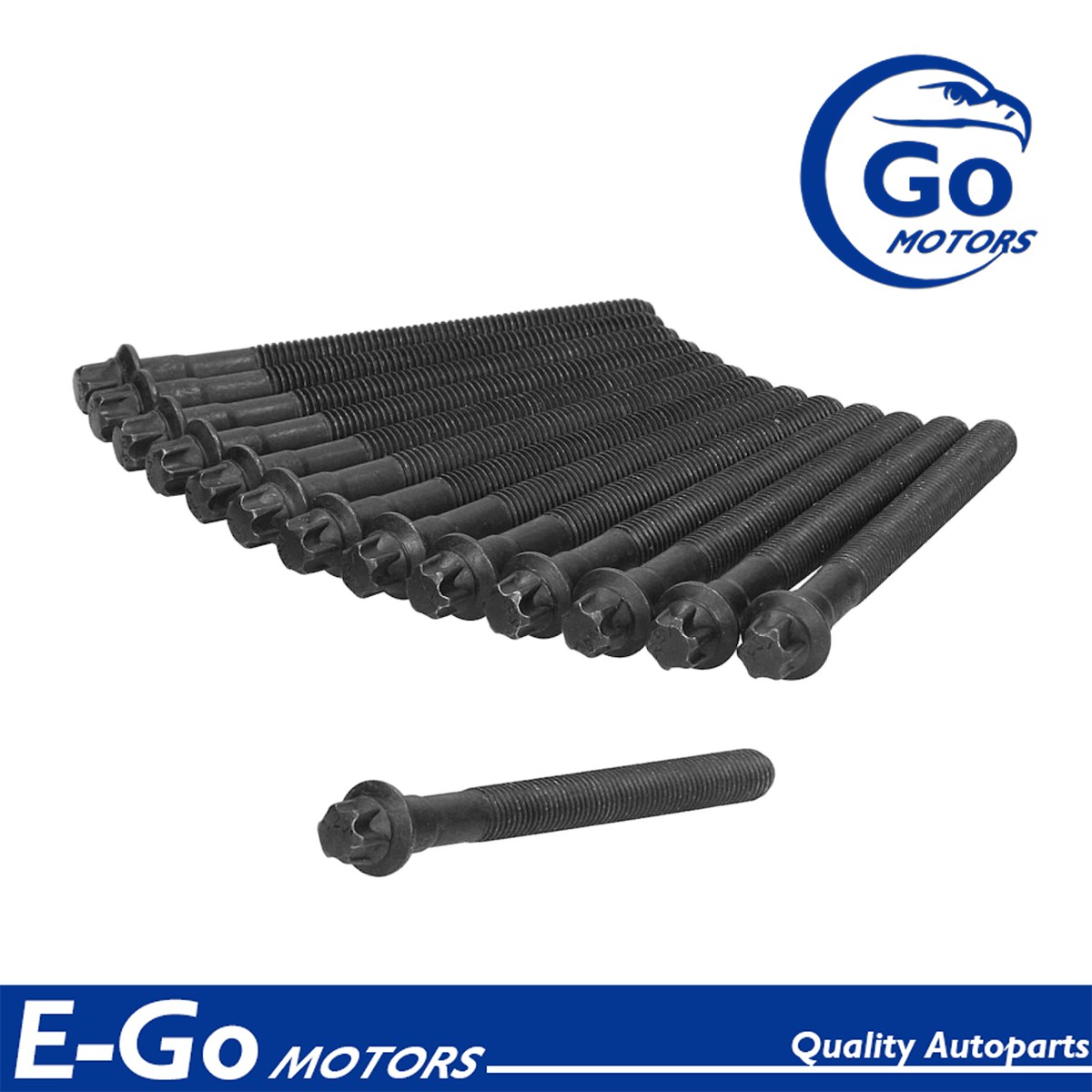 Cylinder Head Bolt Fit BMW 850 750 530 528 525 330 328 325 323 320 DOHC l6 2.8L