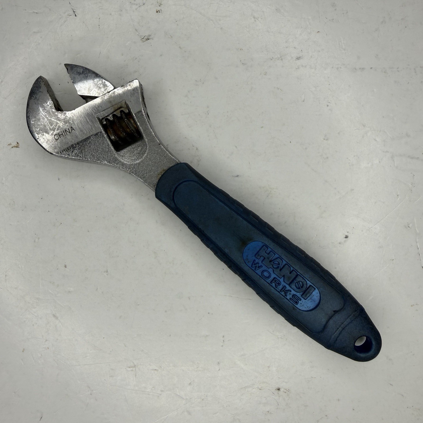 Handi Works Adjustable Wrench 7.5" Hand Tool Good Condition