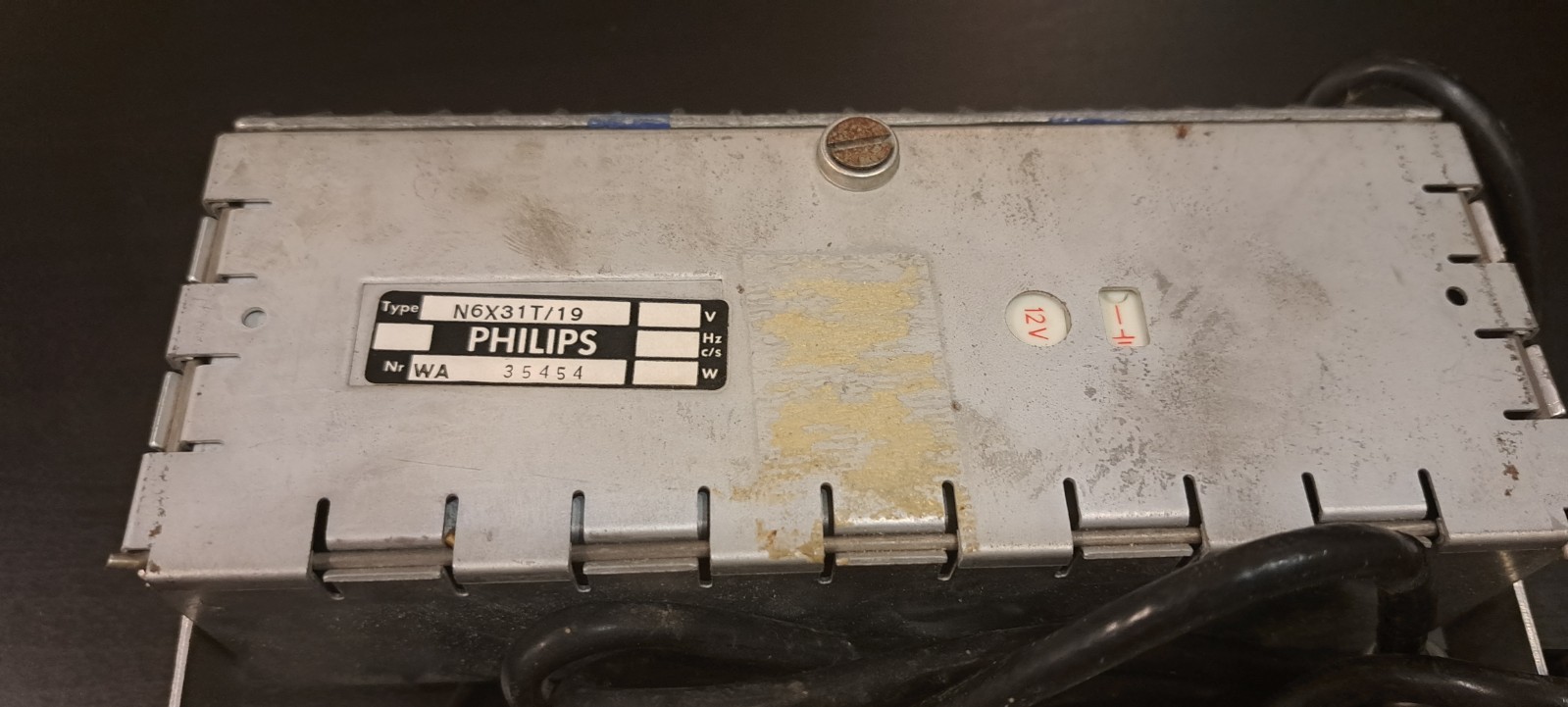 Philips N6X31T/19 Car Stereo Radio Classic Car Vintage Car Amplifier