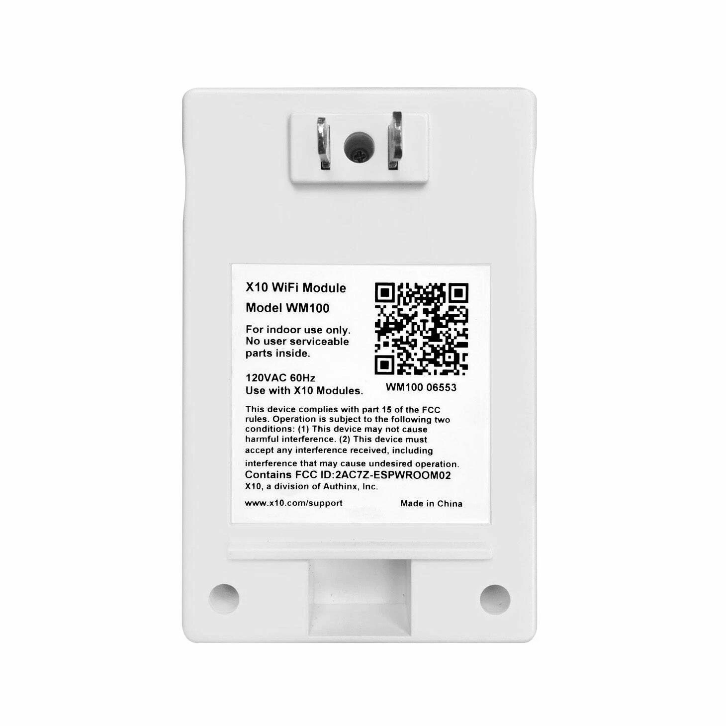 X10 WiFi HUB for Android and Apple devices - WM100 OPEN
