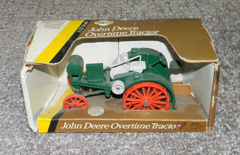 John Deere Overtime Tractor 1/32 by ERTL no. 5607