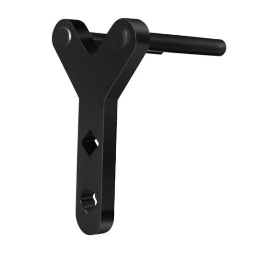 Lower Control Arm Prying Tool: Control Arm Bushing Removal Tool Suspension