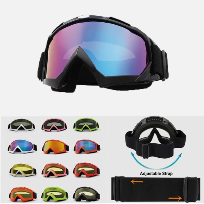 Adult and Youth Motorcycle Racing Goggles for ATV UTV Offroad Motocross Riding