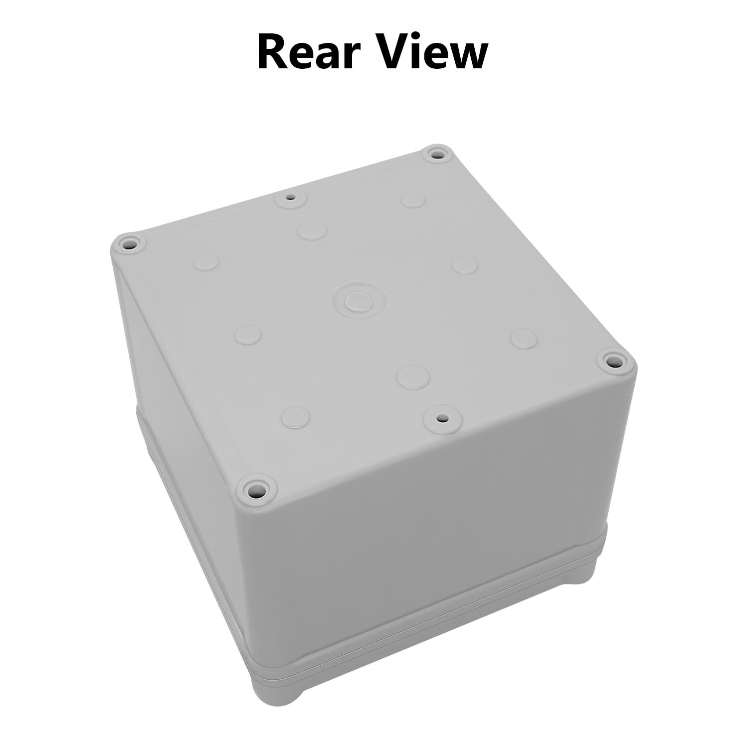 Junction Box IP67 Waterproof Dustproof ABS Plastic Project Box for Electrical...