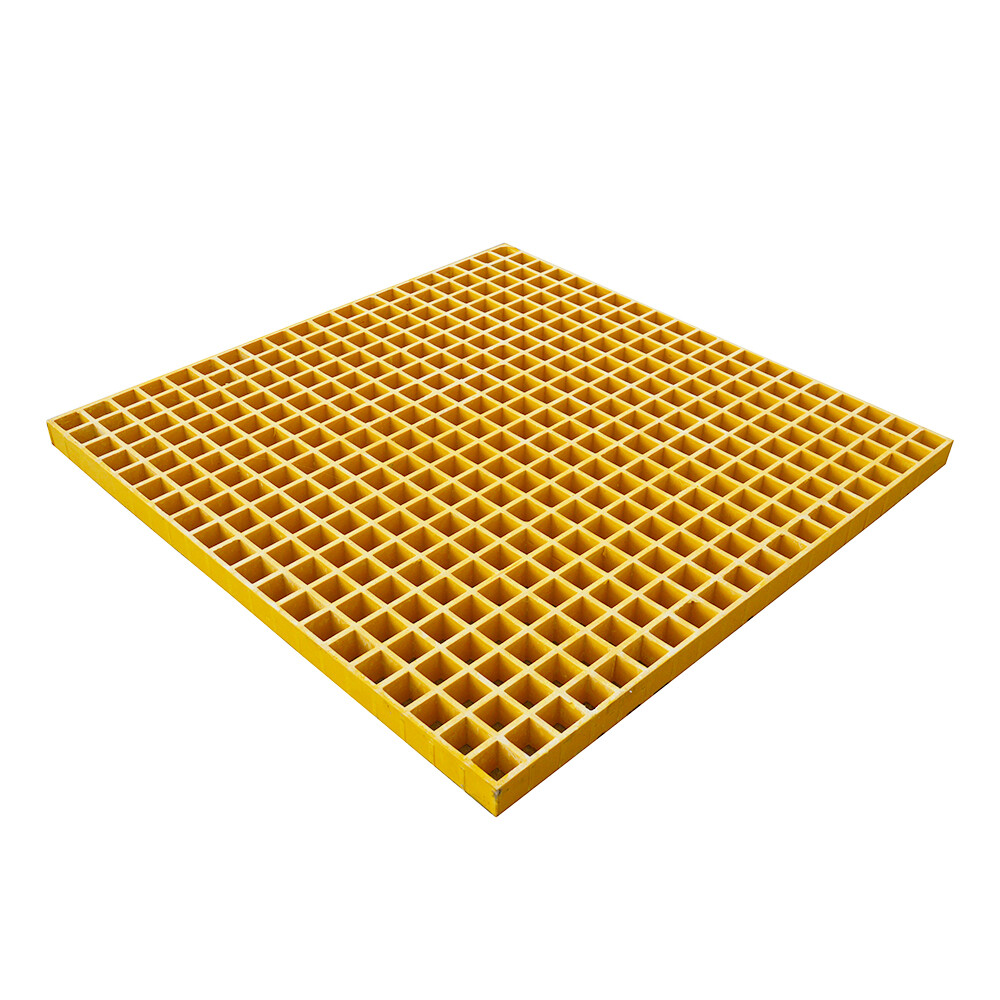 2.6ft*2.6ft Fiberglass / FRP Grating Structural Material
