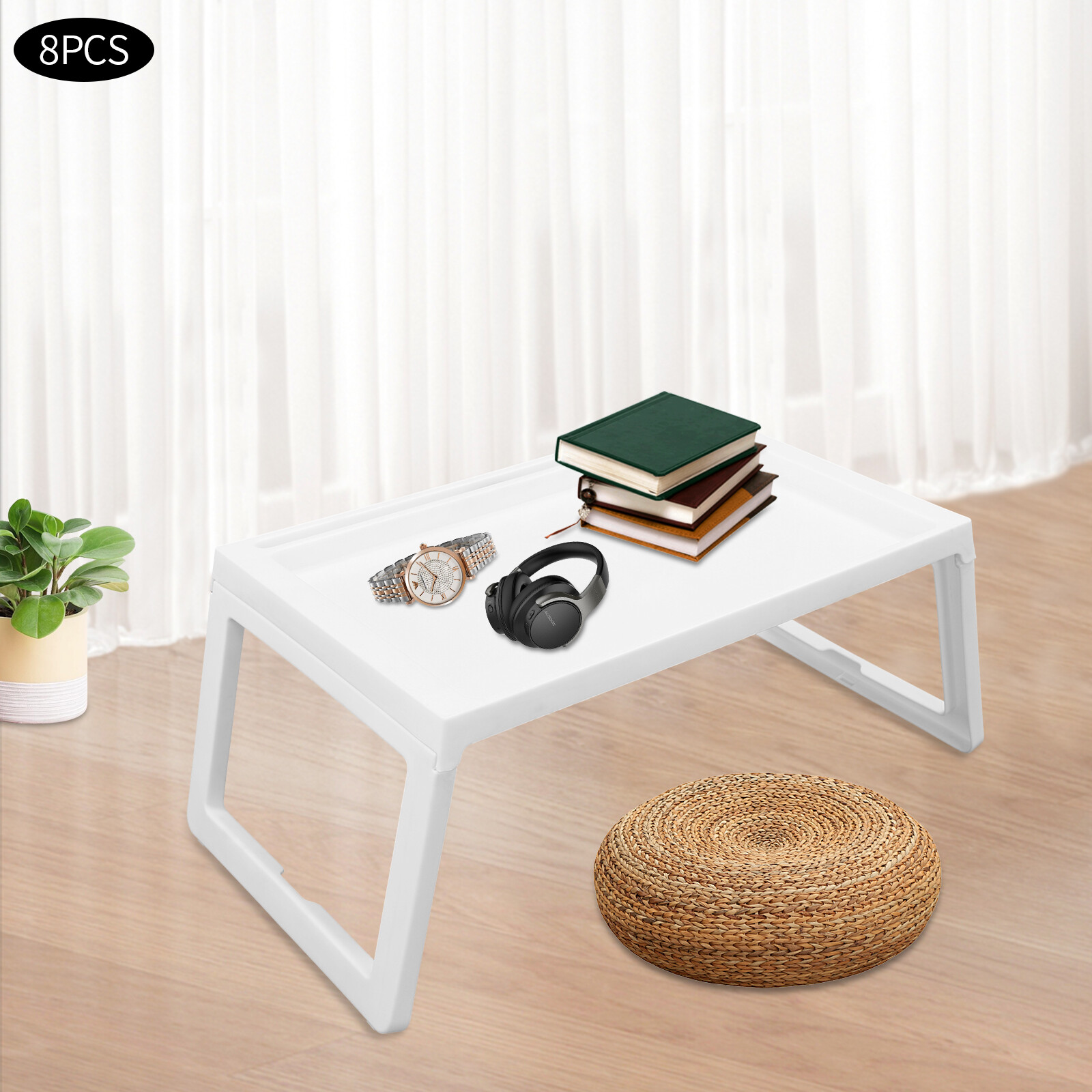 Adjustable Laptop Table Stand Lap Tray Sofa Bed Notebook Computer Foldable Desk