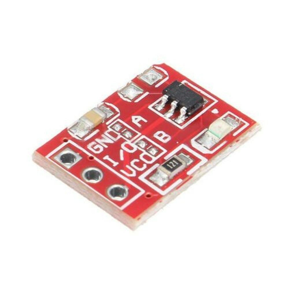 10pcs TTP223 Capacitive Touch Switch Button Self-Lock Module Sensor for Arduino