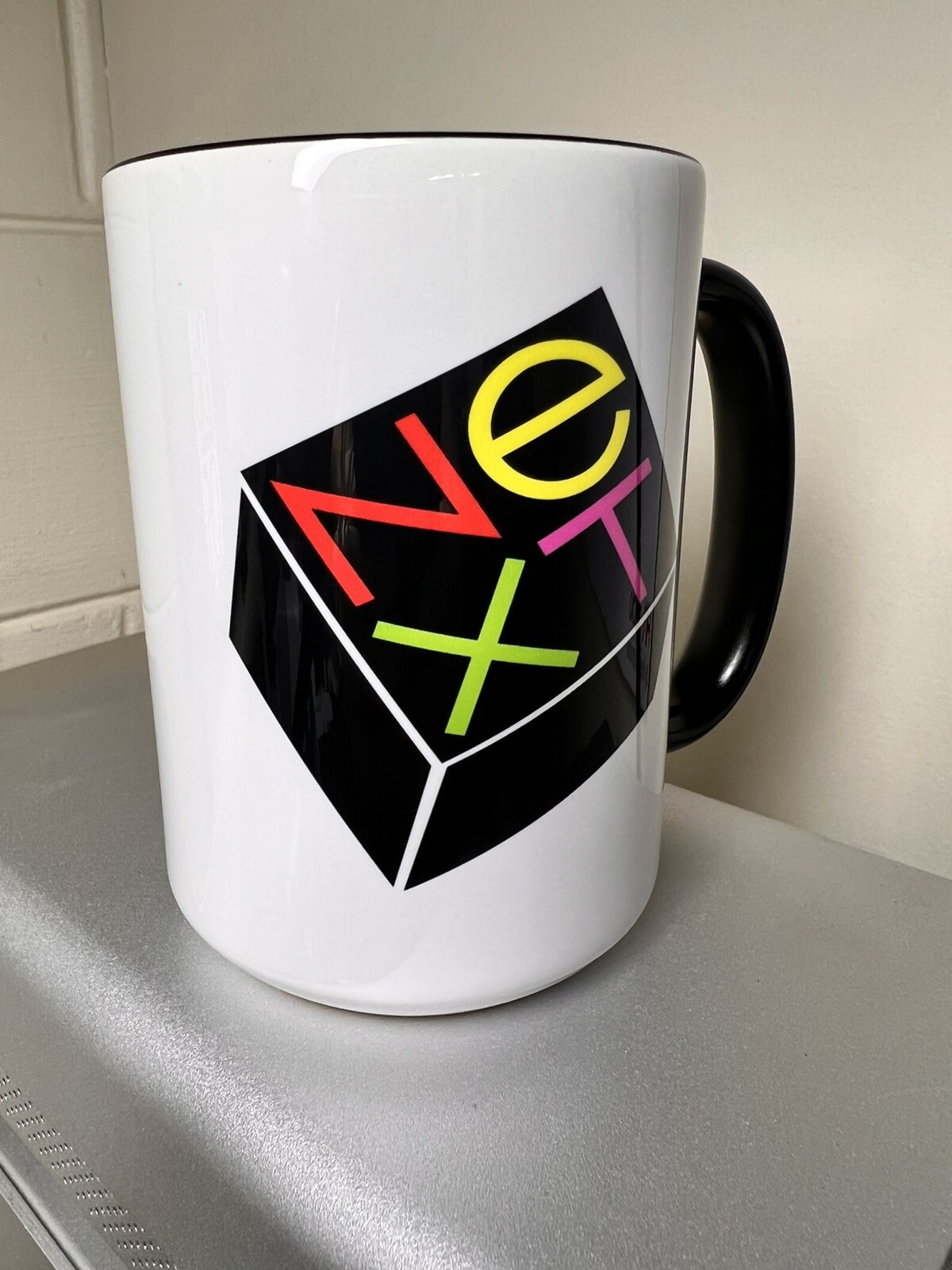 Next Computer Logo 15 oz Coffee Mug Steve Jobs