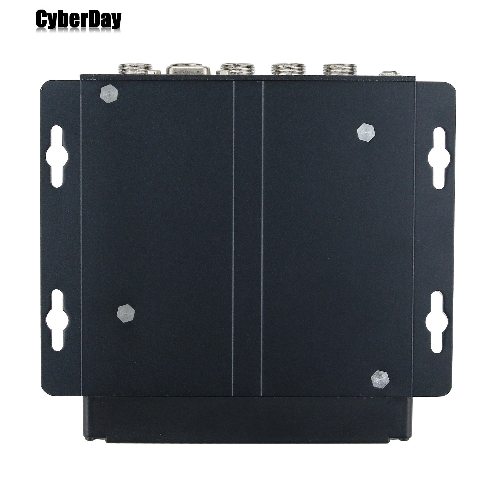 4CH Vehicle Car Mobile DVR Security Video Recorder SD +4 CCD Camera Cable Remote