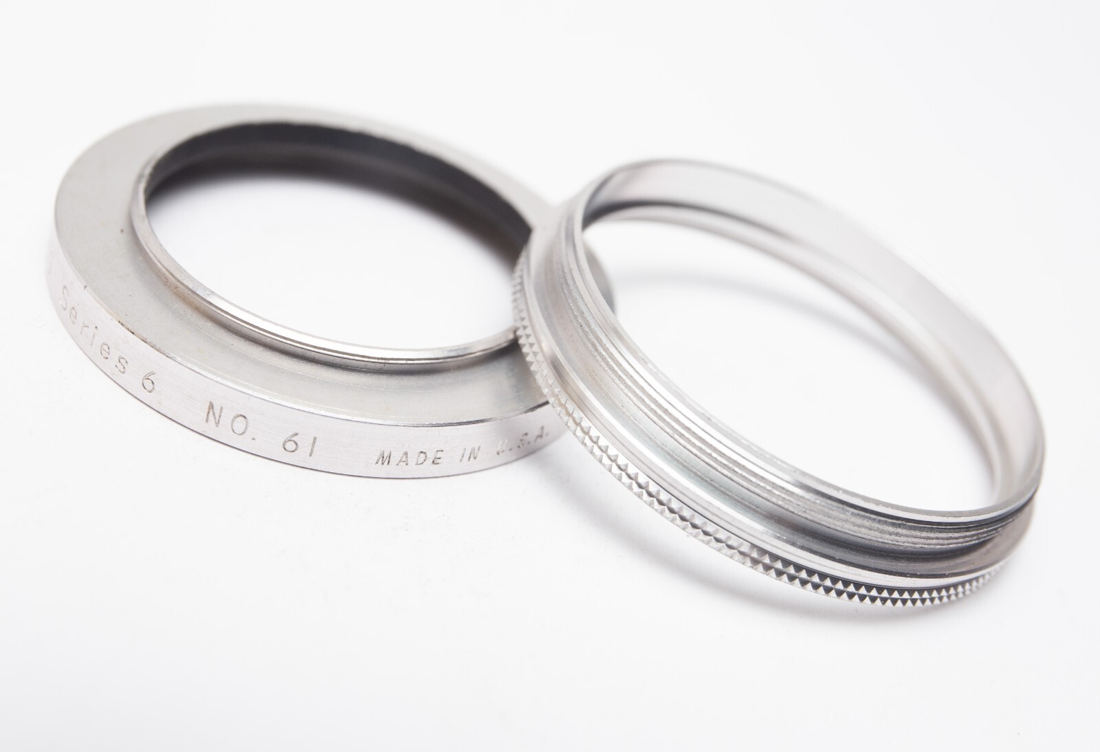 35.4mm Kodak No. 61 Screw-In Series VI (6) Filter Adapter w/Retaining Ring