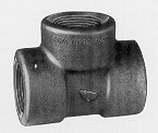 3/4'' Forged Steel A-105 Class 3000# Threaded Ends Tee  NEW