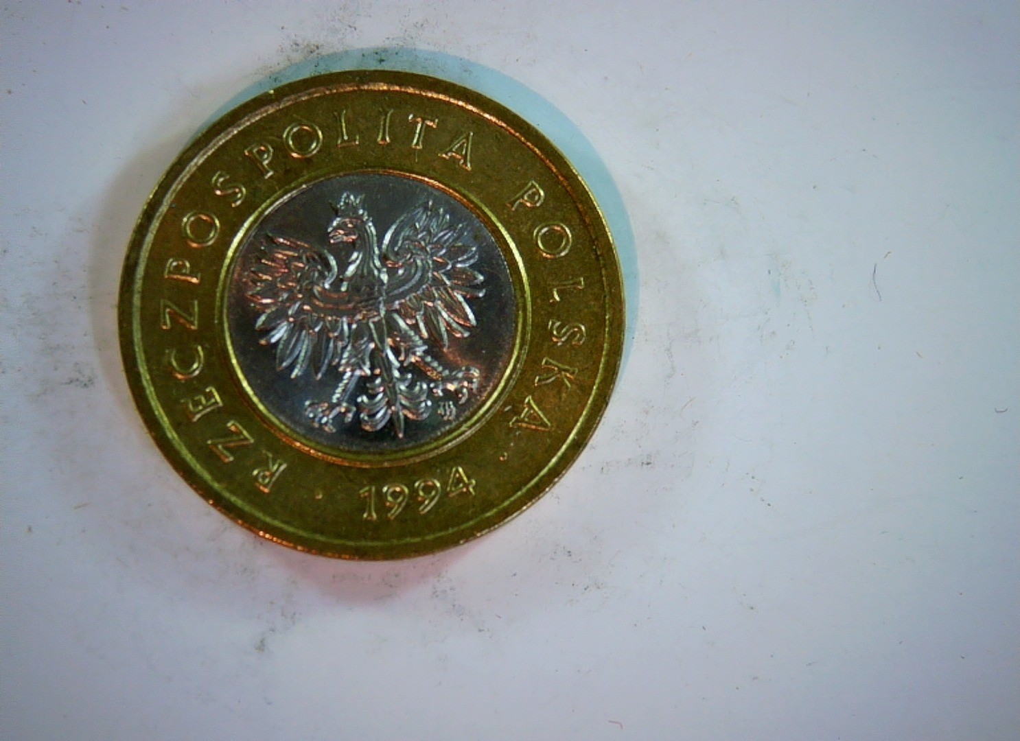 Poland 1994 2 Zlote Third Republic (modern zloty) 2 zlote Coin