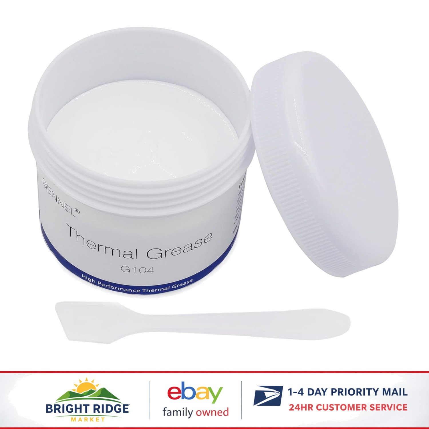 High Temperature Resistance Thermal Grease for Electronic Component Cooling