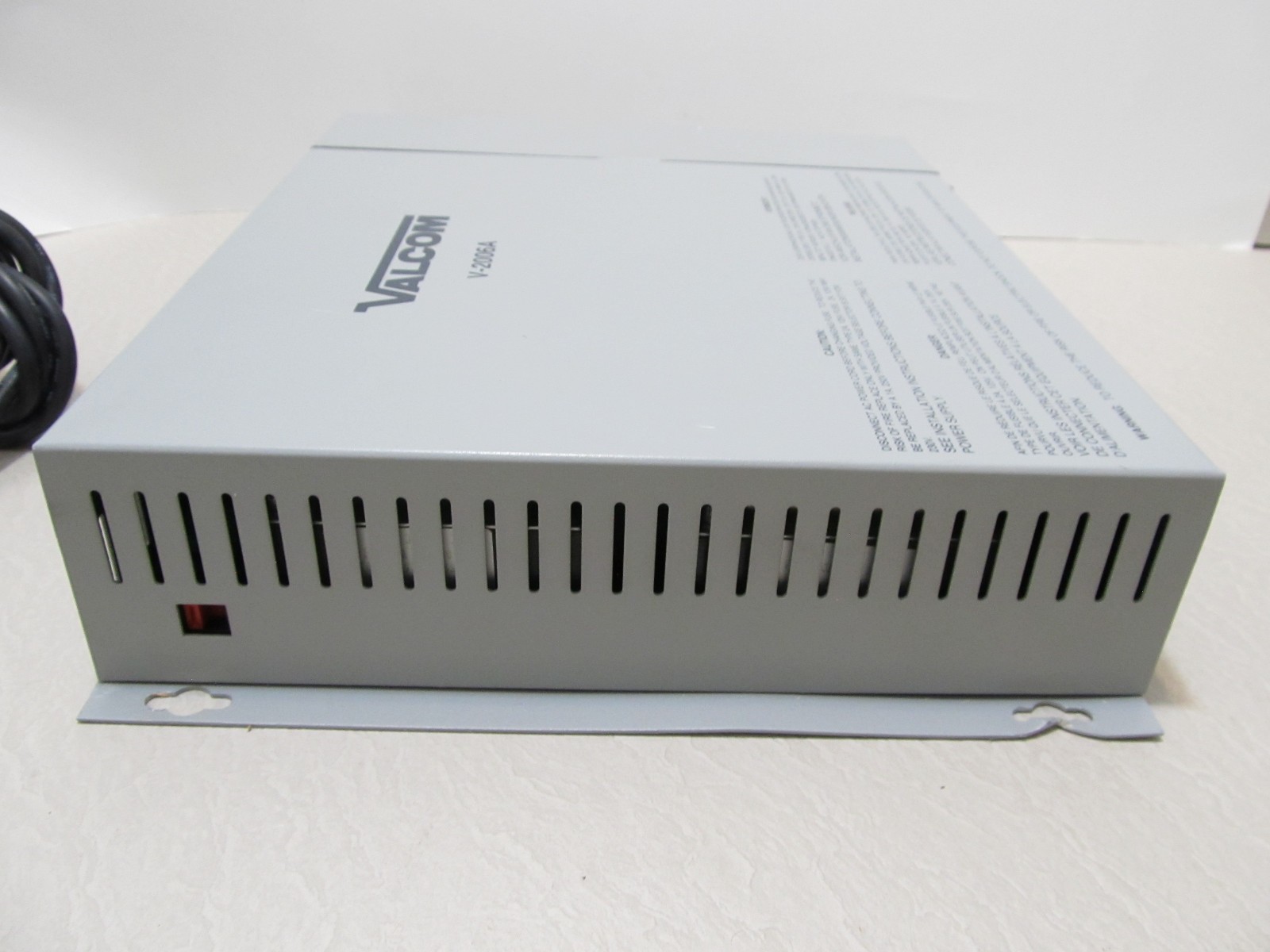 Valcom V-2006A 6-Zone 1-Way Page Control